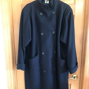 Women’s Central Park International Full Length Wool Coat